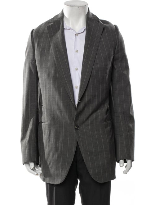 Paul Stuart Striped Blazer