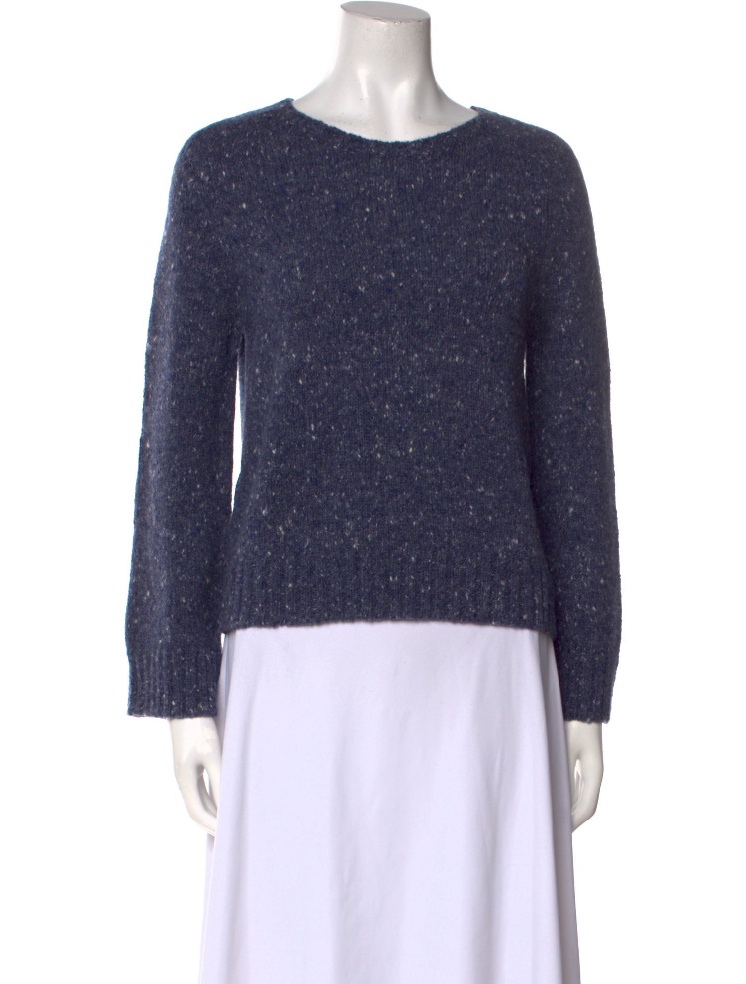 Paul Stuart Wool Scoop Neck Sweater