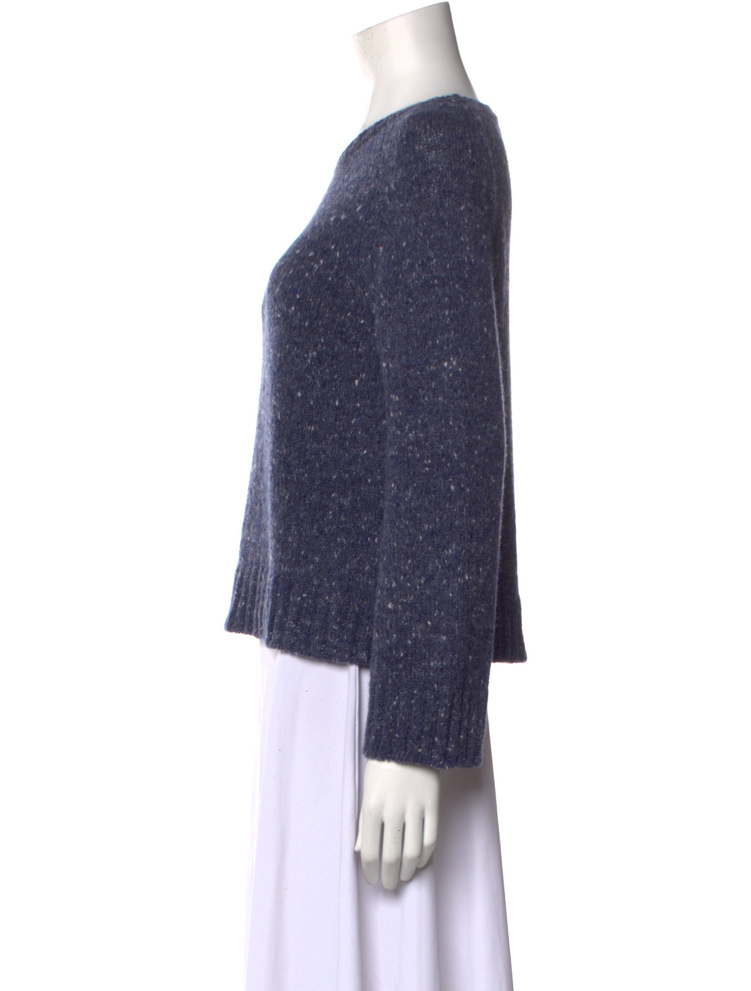 Paul Stuart Wool Scoop Neck Sweater