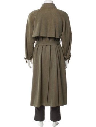 Paul Stuart Wool Trench Coat