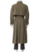 Paul Stuart Wool Trench Coat