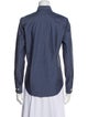 Paul Stuart Long Sleeve Button-Up Top