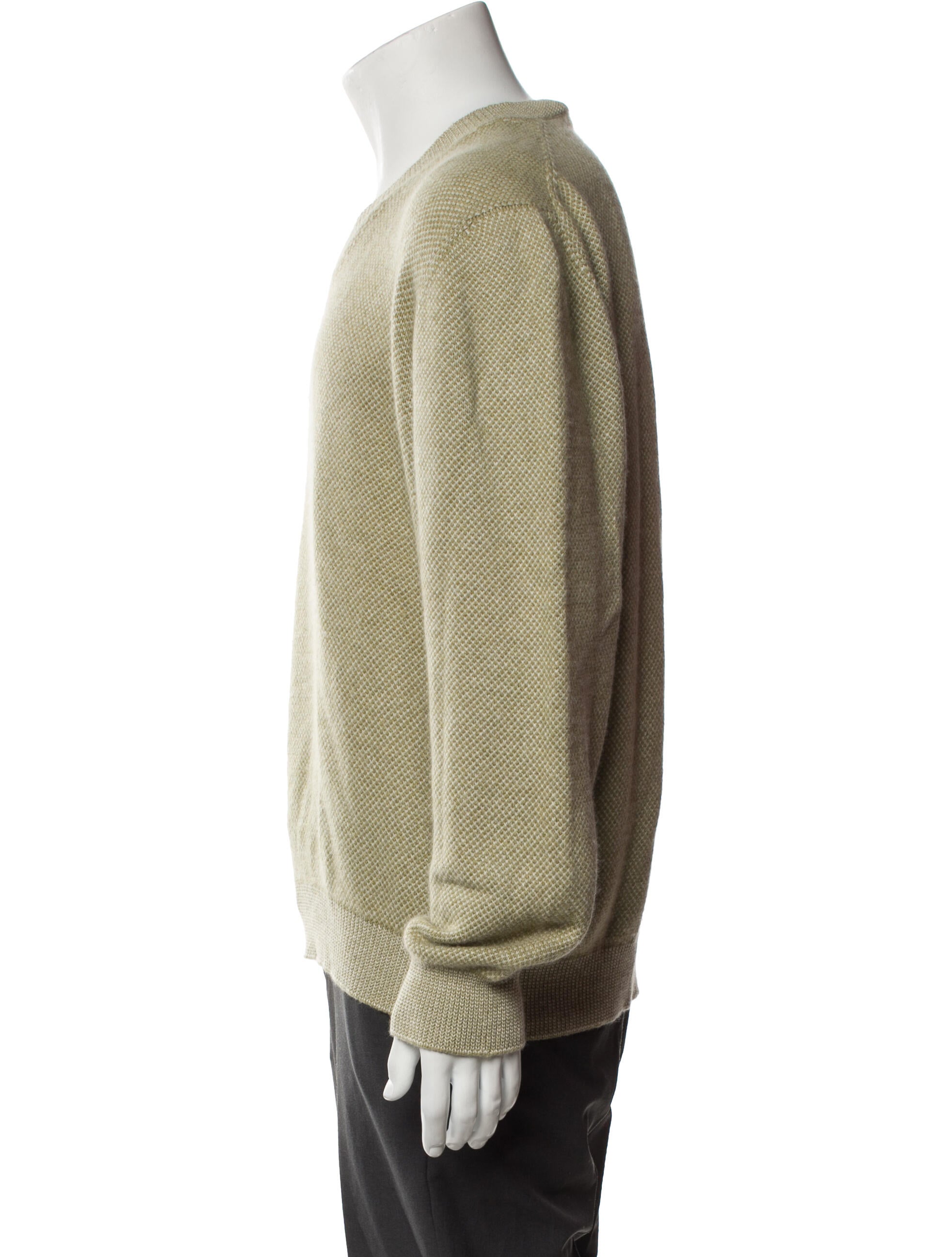 Paul Stuart Cashmere V-Neck Pullover