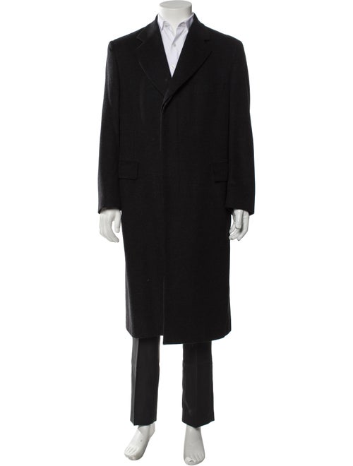 Paul Stuart Wool Overcoat