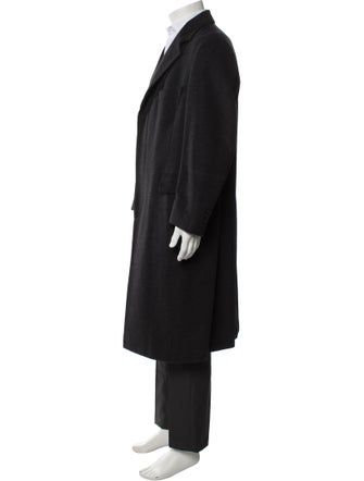 Paul Stuart Wool Overcoat