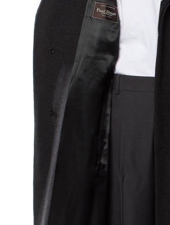 Paul Stuart Wool Overcoat