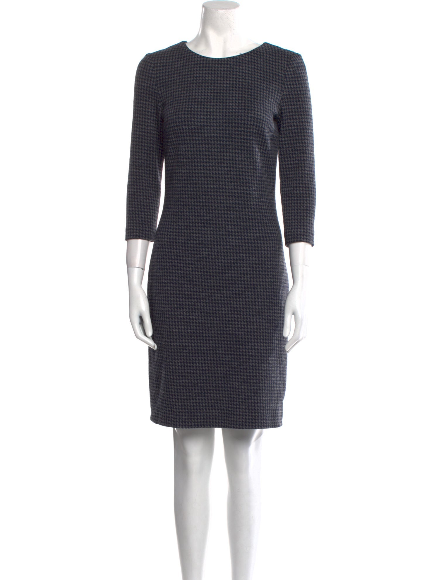Paul Stuart Wool Mini Dress