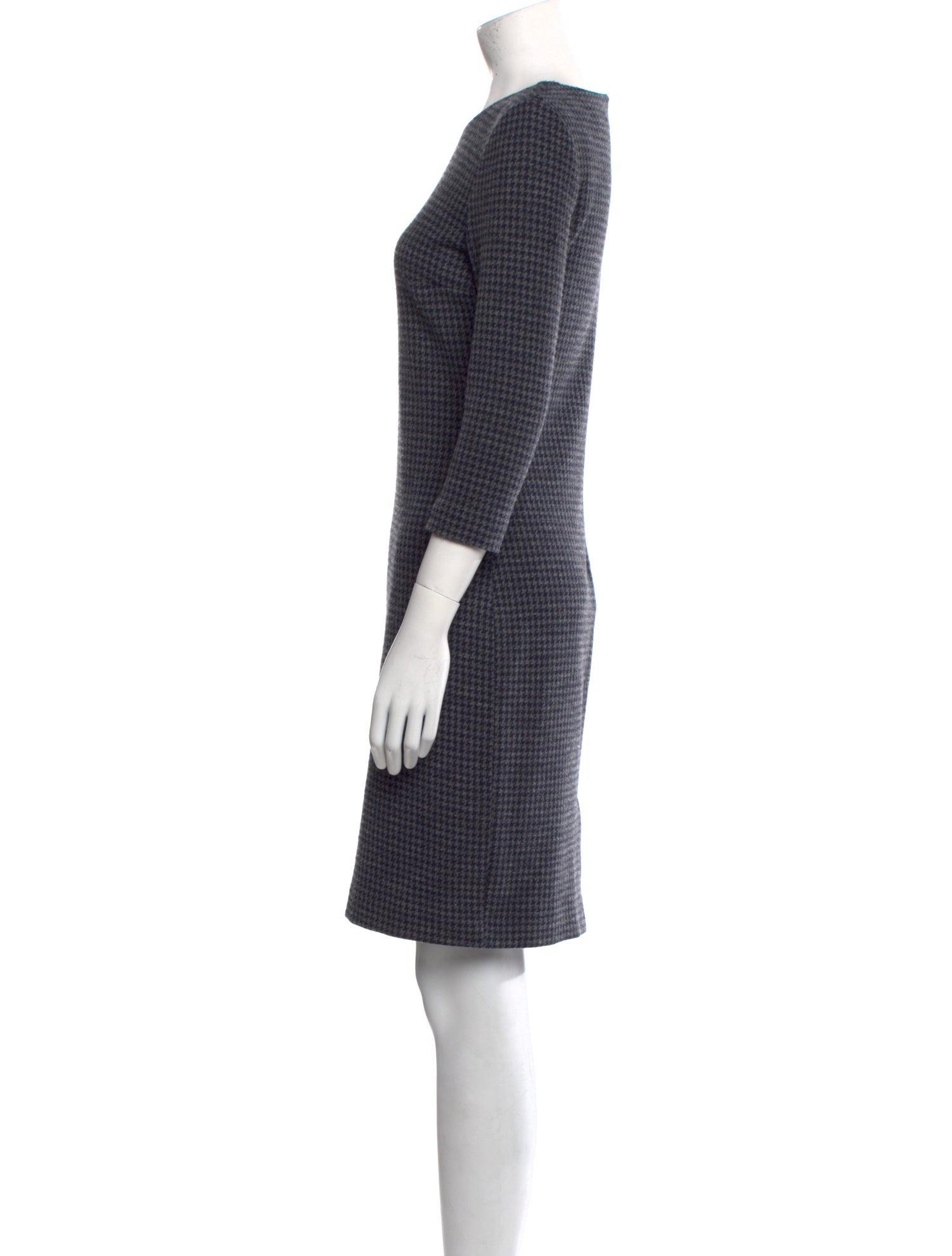 Paul Stuart Wool Mini Dress