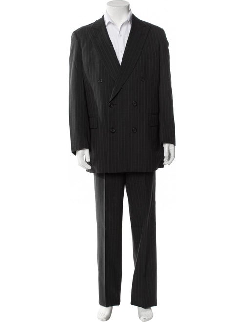 Paul Stuart Wool Striped Two-Piece Suit