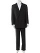 Paul Stuart Wool Striped Two-Piece Suit