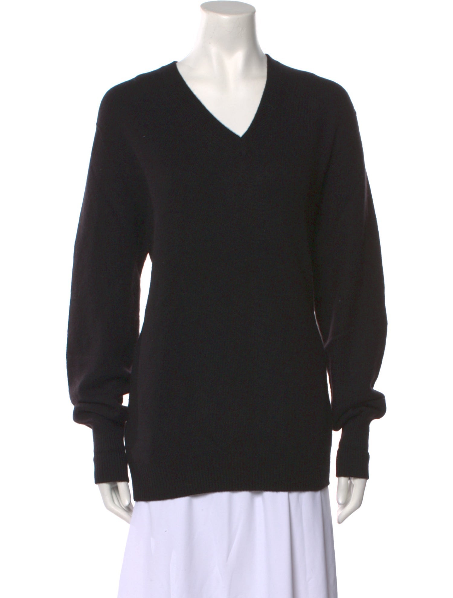 Paul Stuart Cashmere V-Neck Sweater