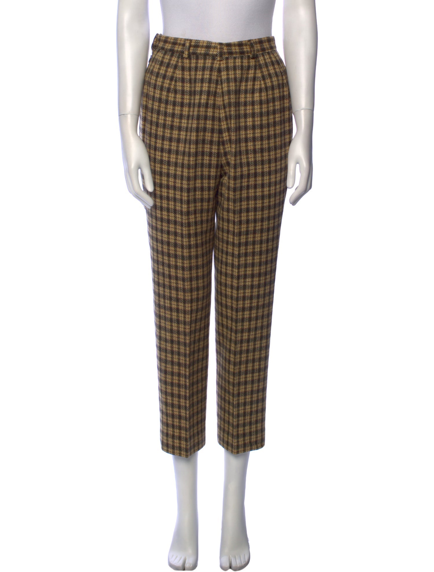 Paul Stuart Wool Straight Leg Pants