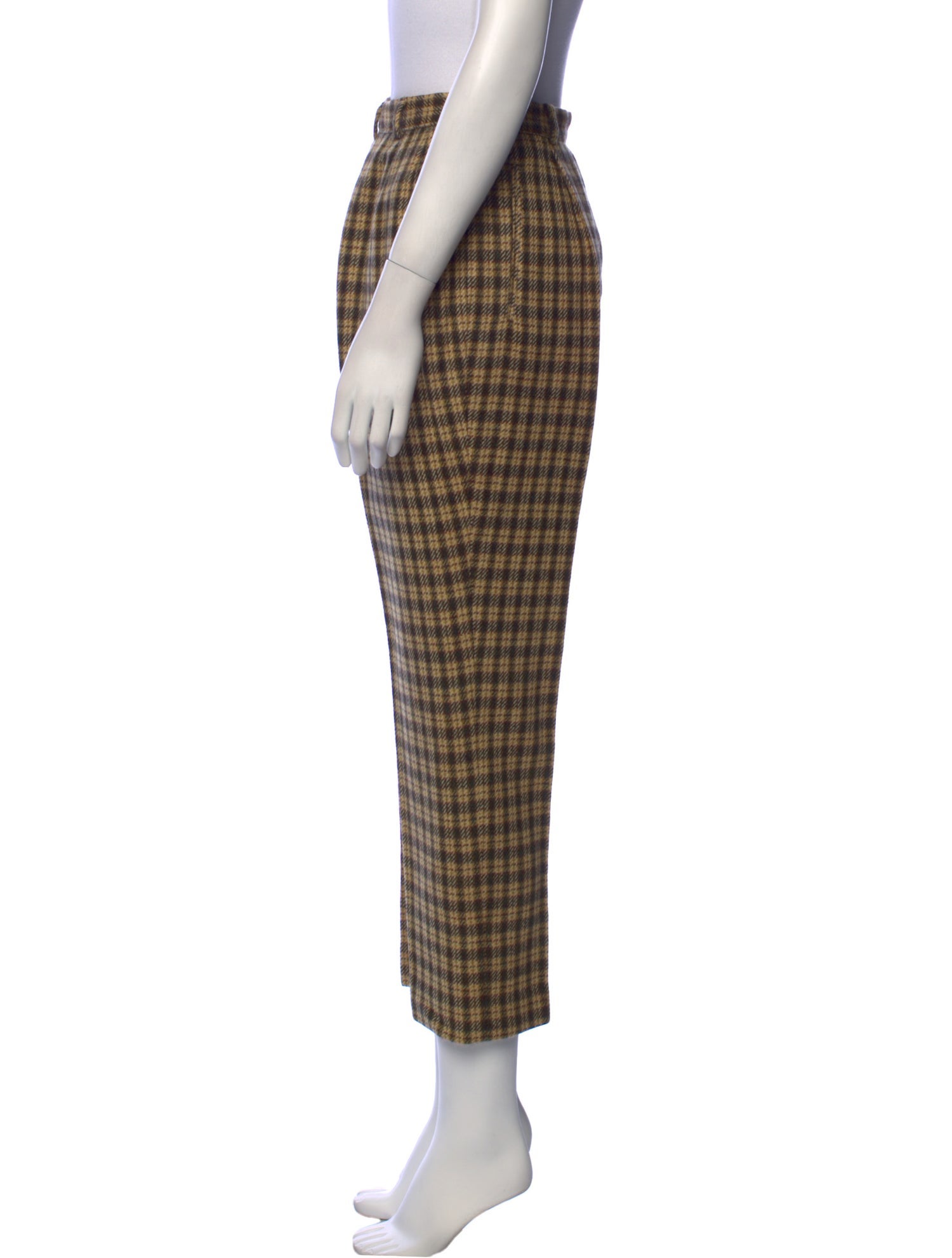 Paul Stuart Wool Straight Leg Pants