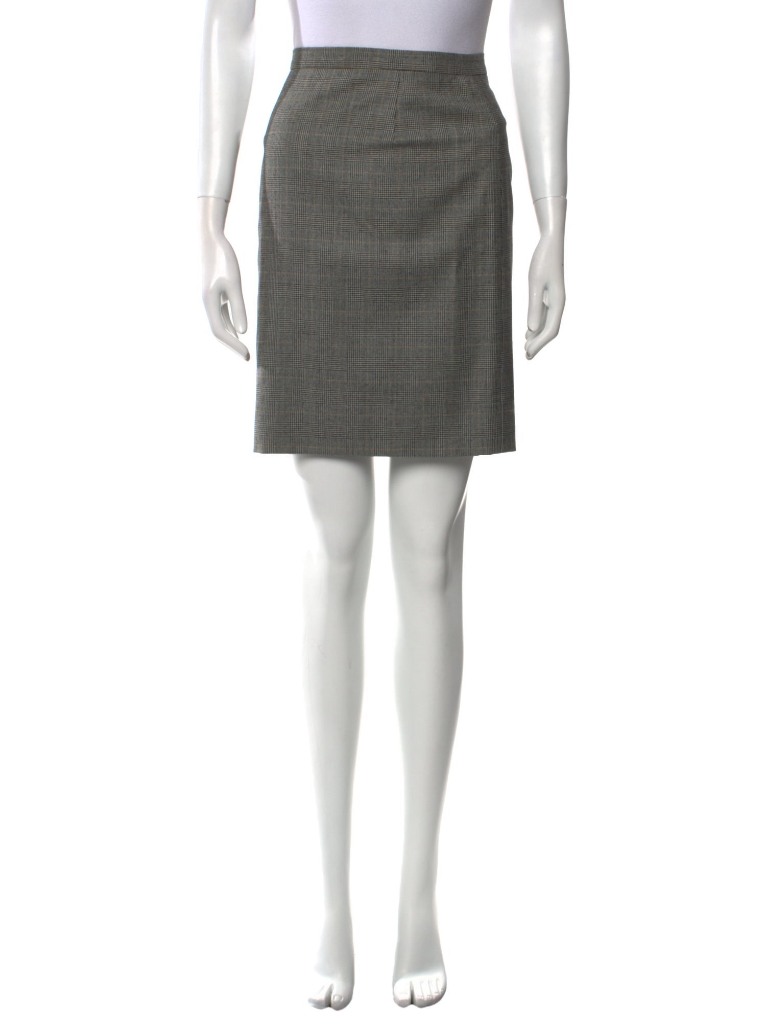 Paul Stuart Wool Mini Skirt