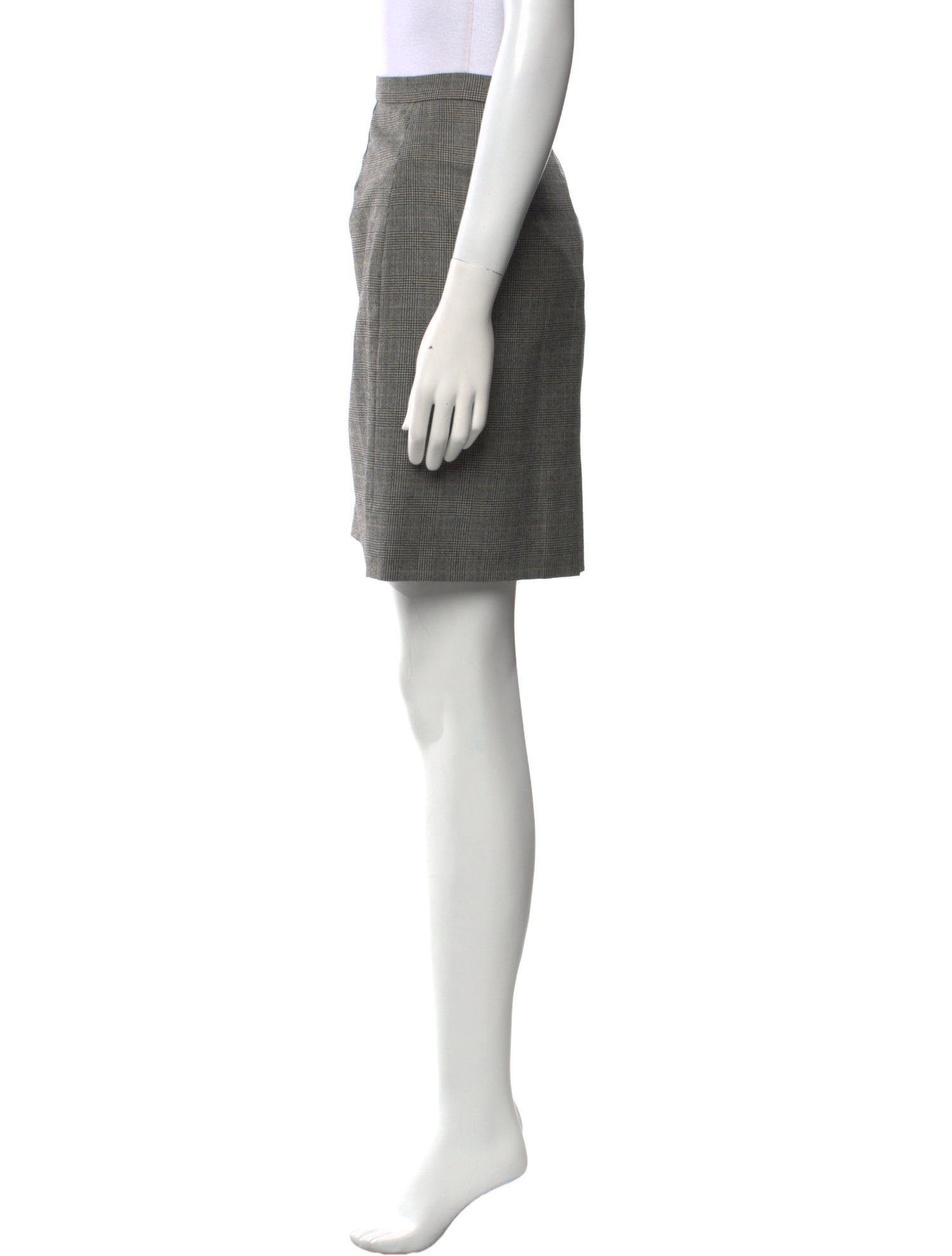 Paul Stuart Wool Mini Skirt