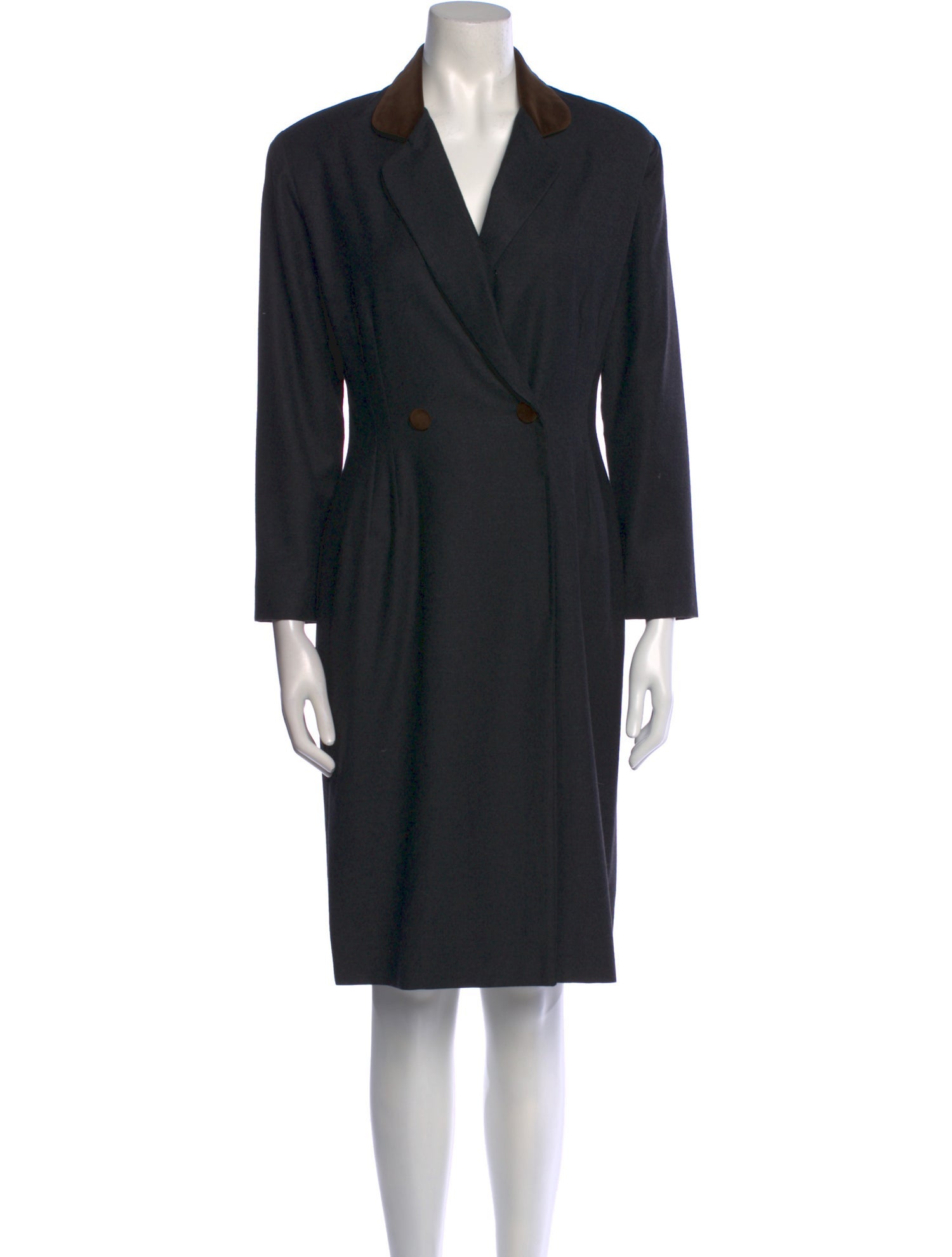 Paul Stuart Virgin Wool Knee-Length Dress
