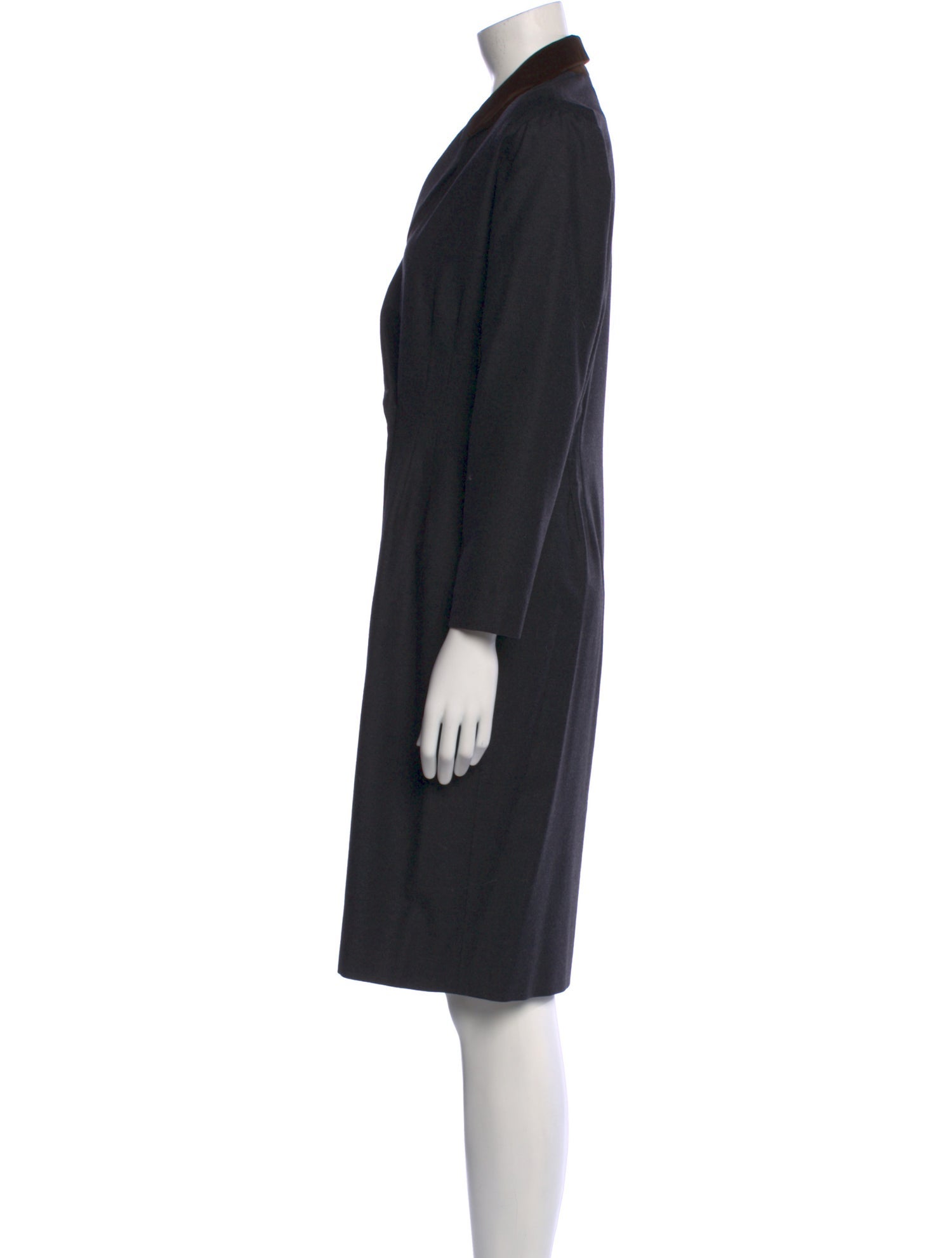Paul Stuart Virgin Wool Knee-Length Dress