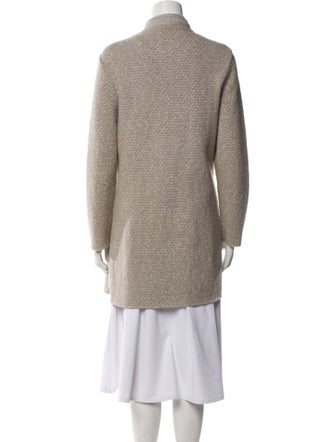 Paul Stuart Merino Wool Printed Coat