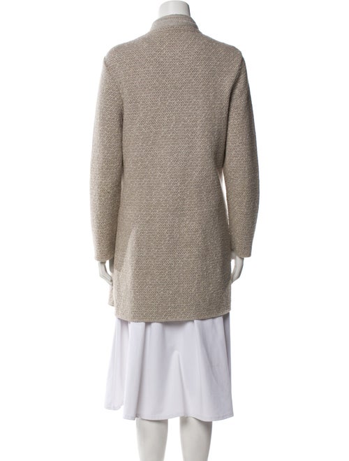 Paul Stuart Merino Wool Printed Coat