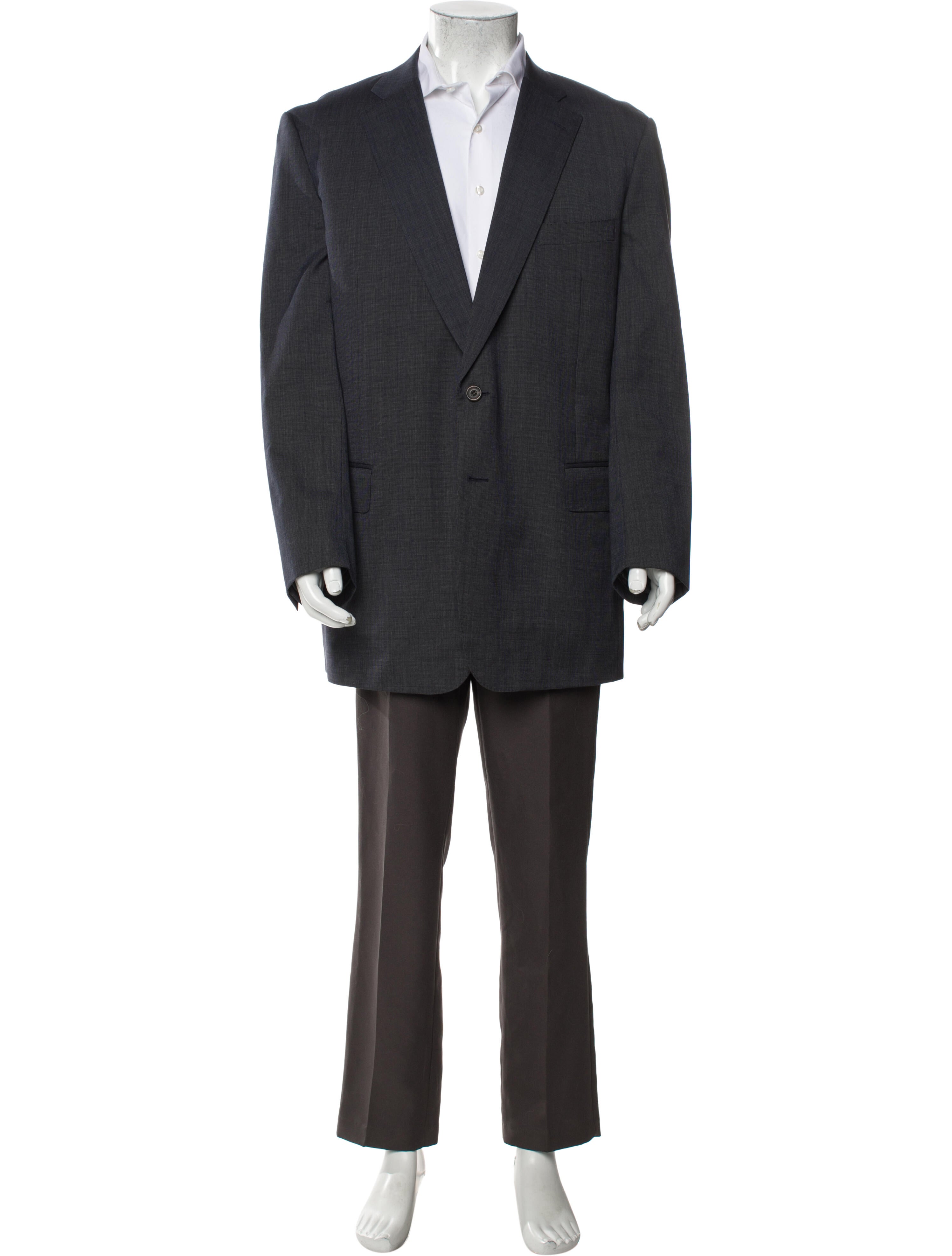 Paul Stuart Wool Blazer