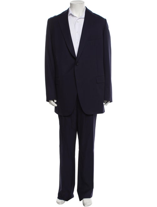 Paul Stuart Wool Two-Piece Suit