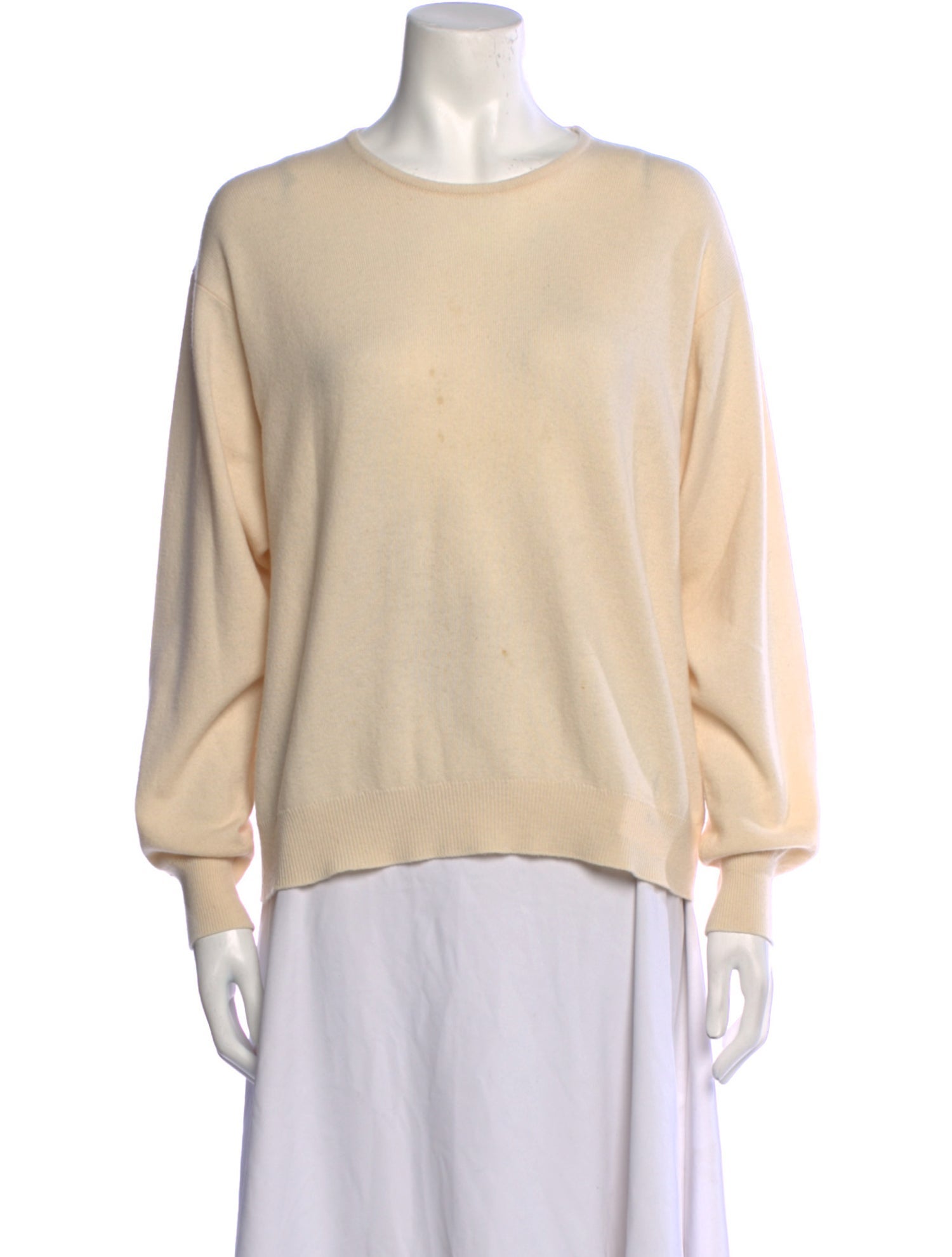 Paul Stuart Cashmere Scoop Neck Sweater