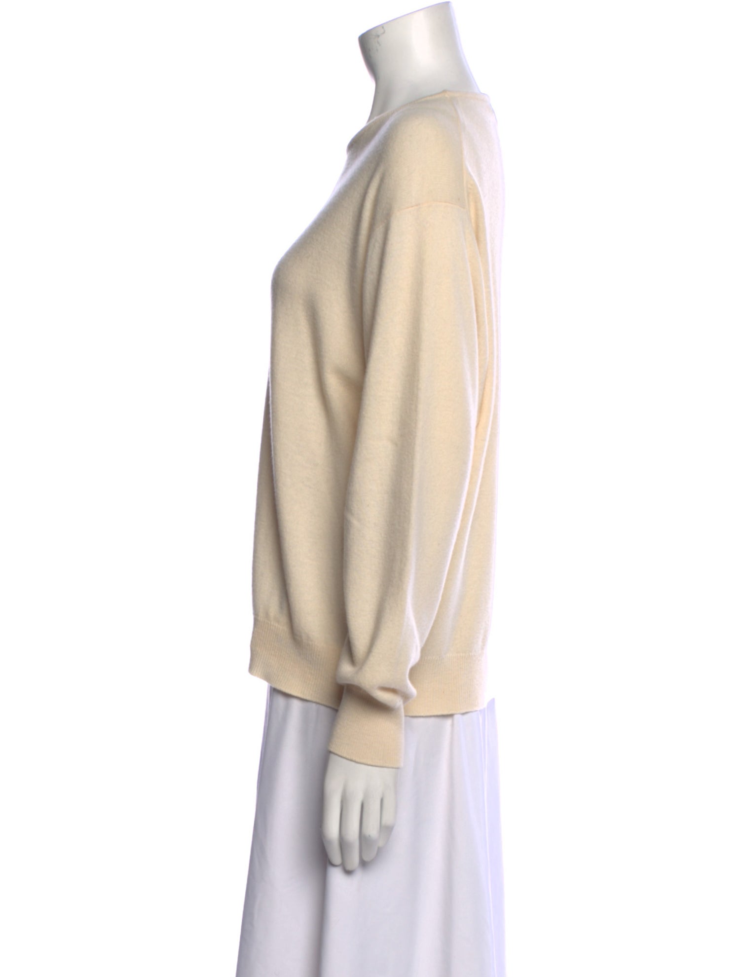 Paul Stuart Cashmere Scoop Neck Sweater