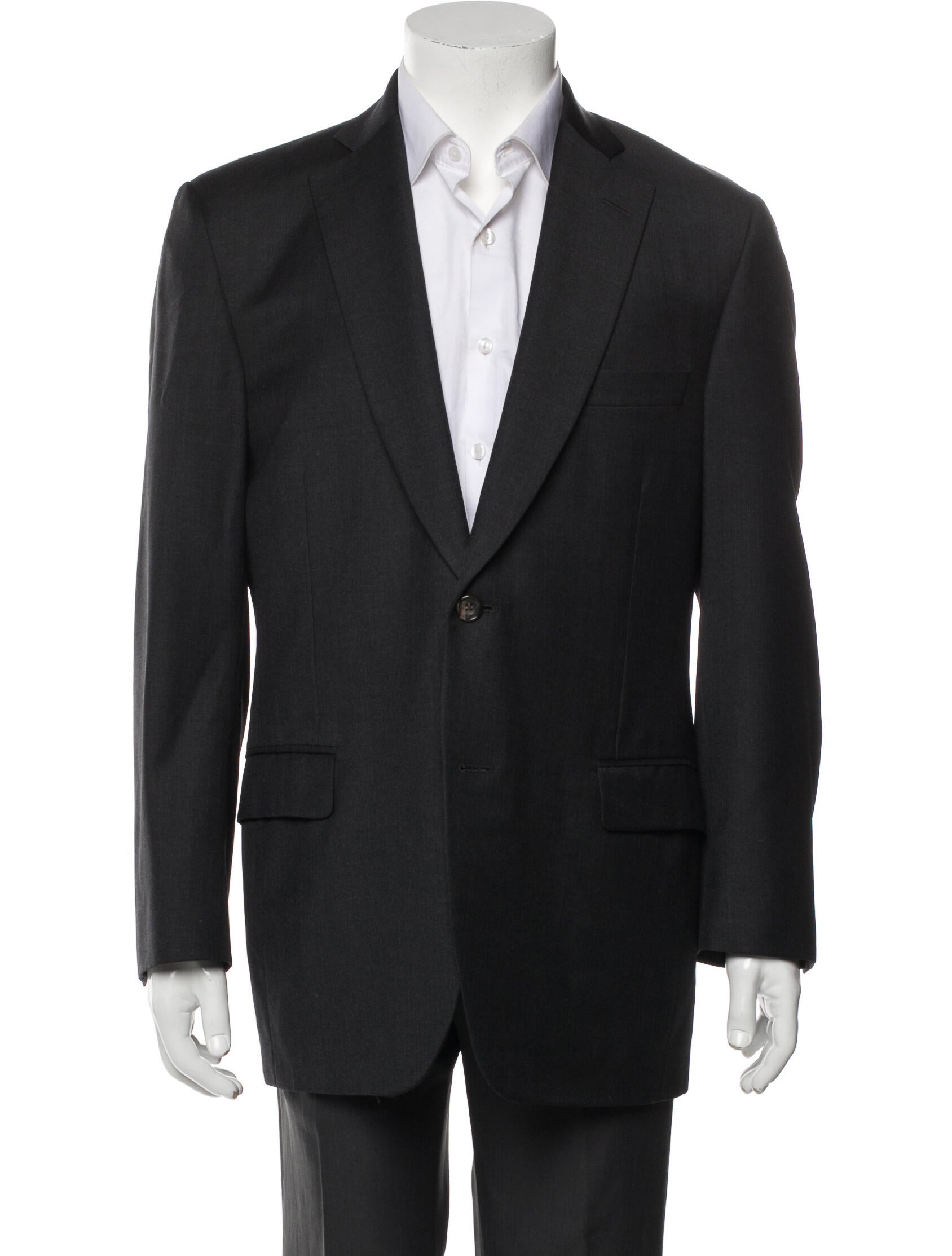 Paul Stuart Wool Blazer