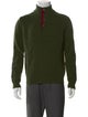 Paul Stuart Wool Mock Neck Pullover