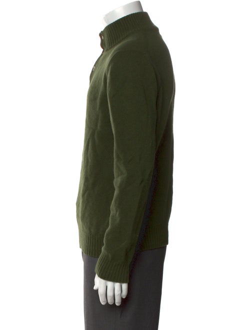 Paul Stuart Wool Mock Neck Pullover