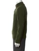 Paul Stuart Wool Mock Neck Pullover