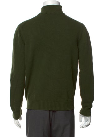 Paul Stuart Wool Mock Neck Pullover