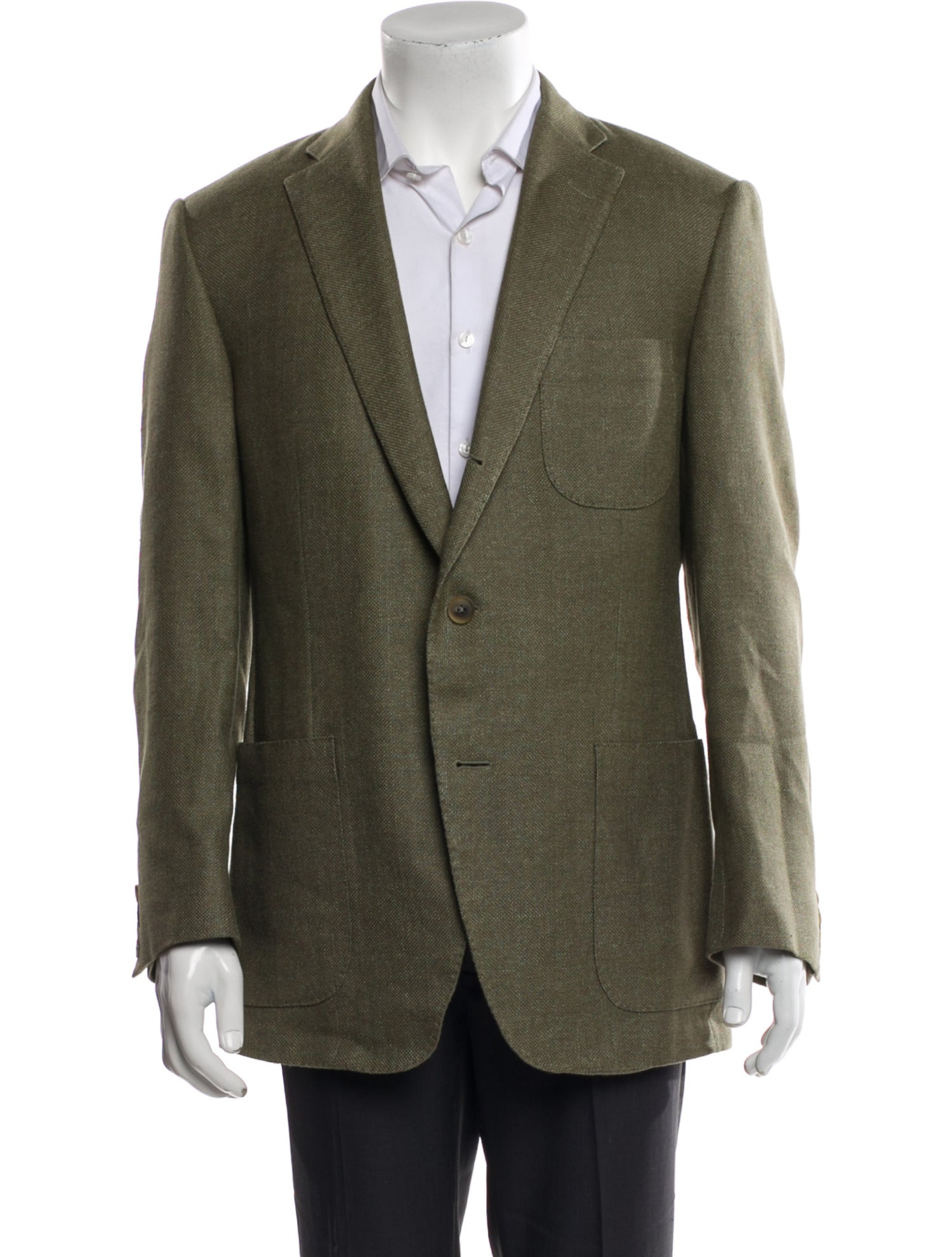 Paul Stuart Wool Blazer