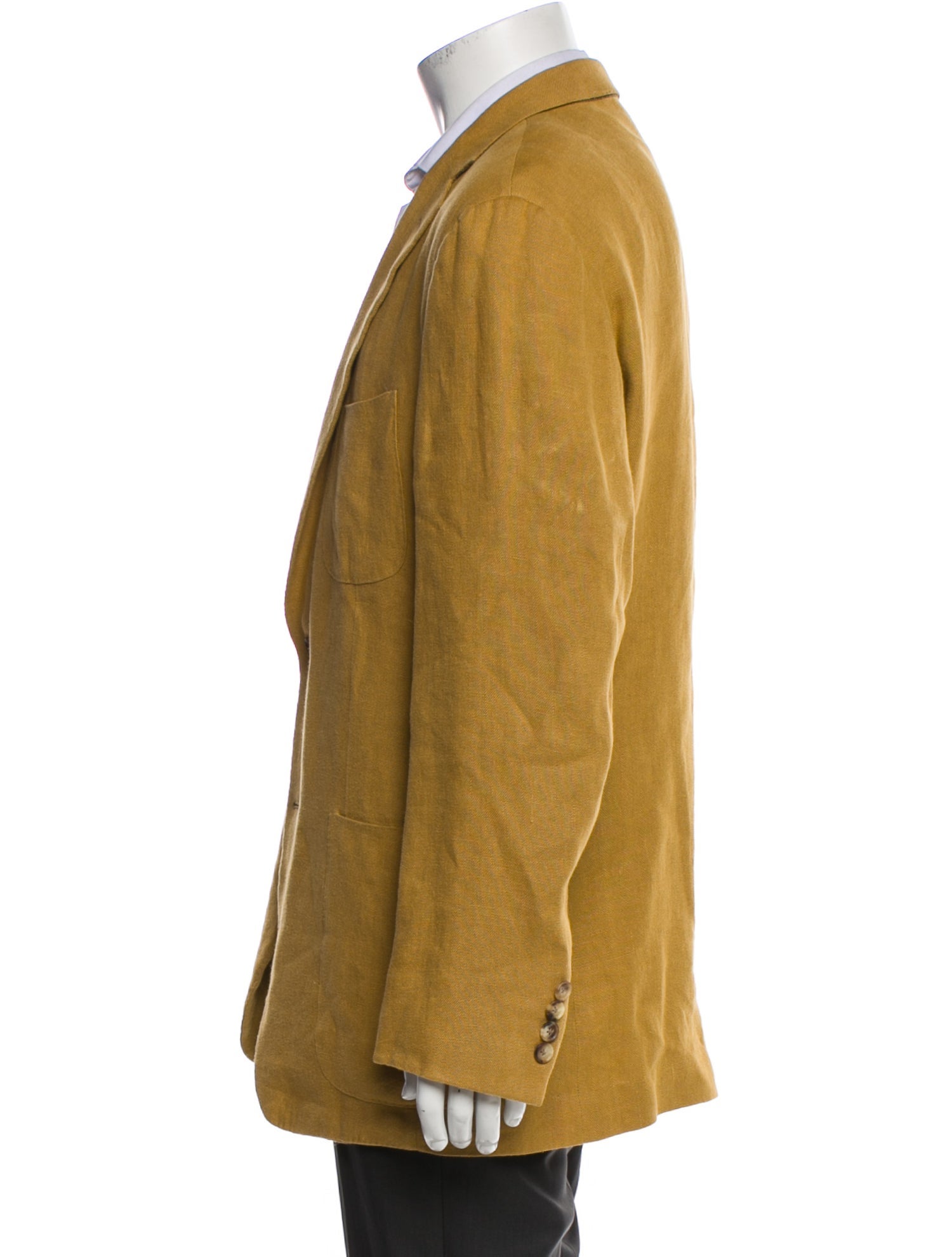 Paul Stuart Linen Blazer