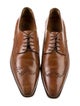 Paul Stuart Leather Derby Shoes
