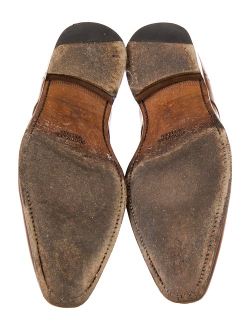 Paul Stuart Leather Derby Shoes