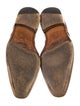 Paul Stuart Leather Derby Shoes