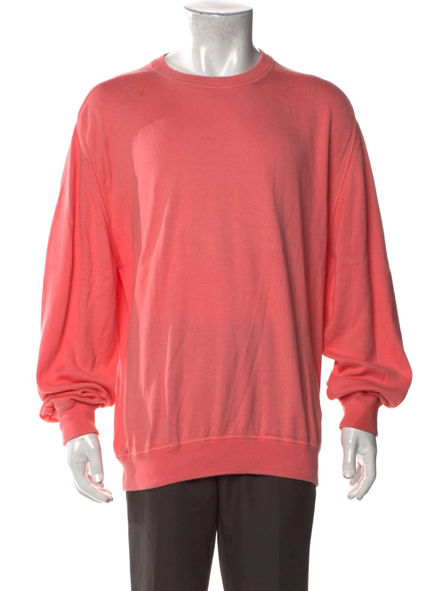 Paul Stuart Crew Neck Long Sleeve Pullover