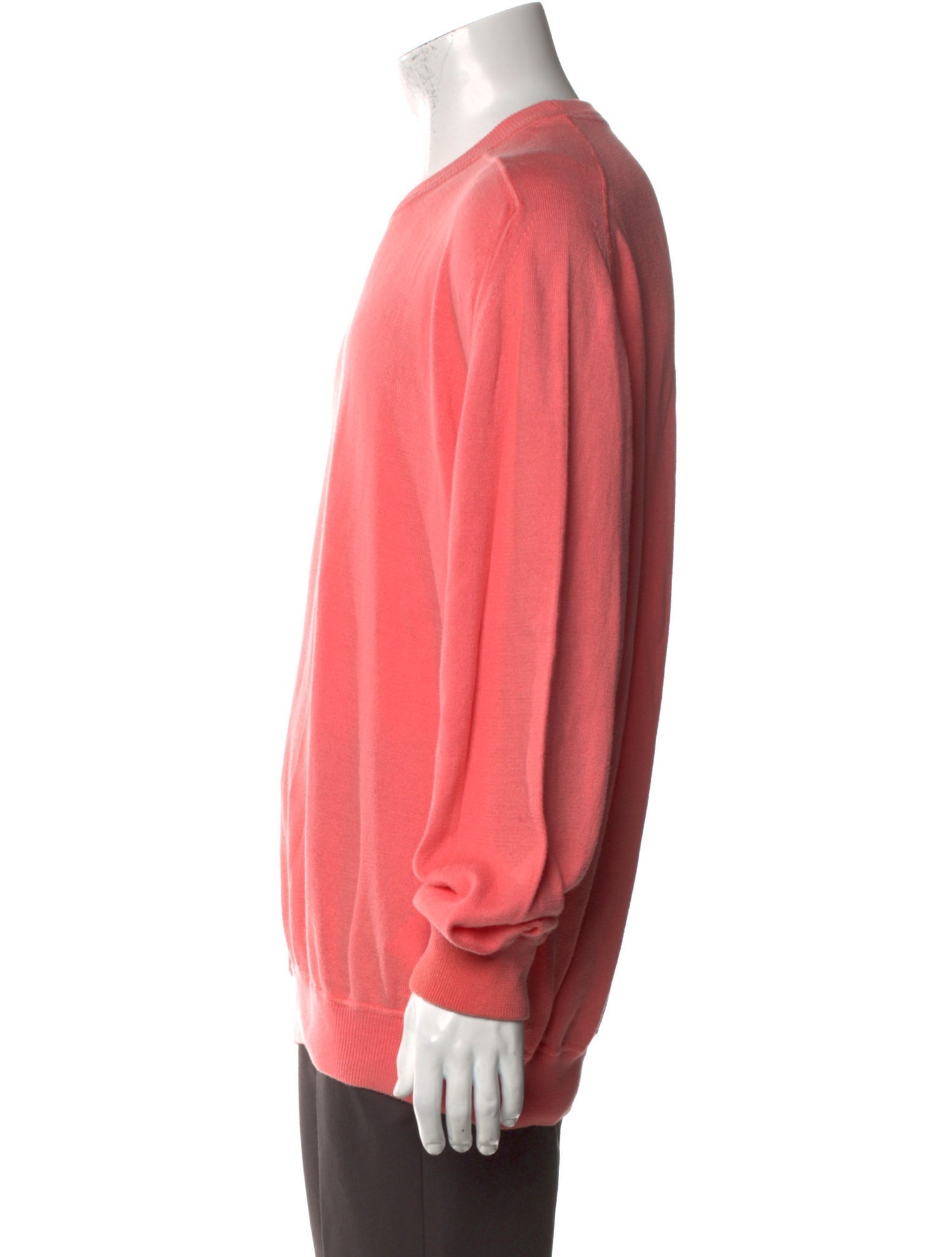 Paul Stuart Crew Neck Long Sleeve Pullover