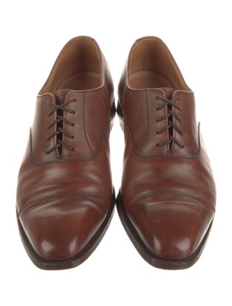 Paul Stuart Leather Oxfords