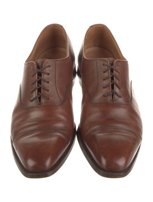 Paul Stuart Leather Oxfords