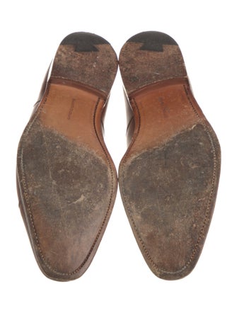 Paul Stuart Leather Oxfords