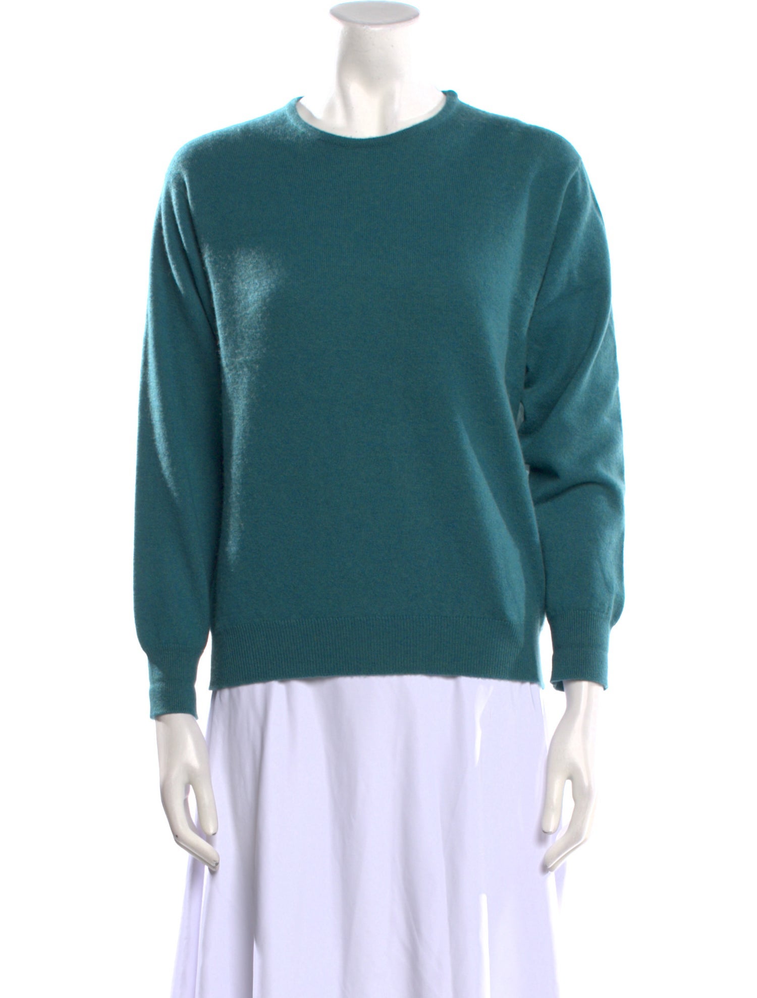 Paul Stuart Cashmere Crew Neck Sweater