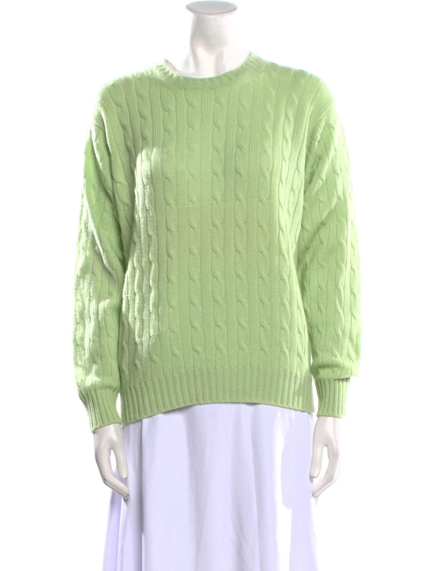 Paul Stuart Cashmere Crew Neck Sweater