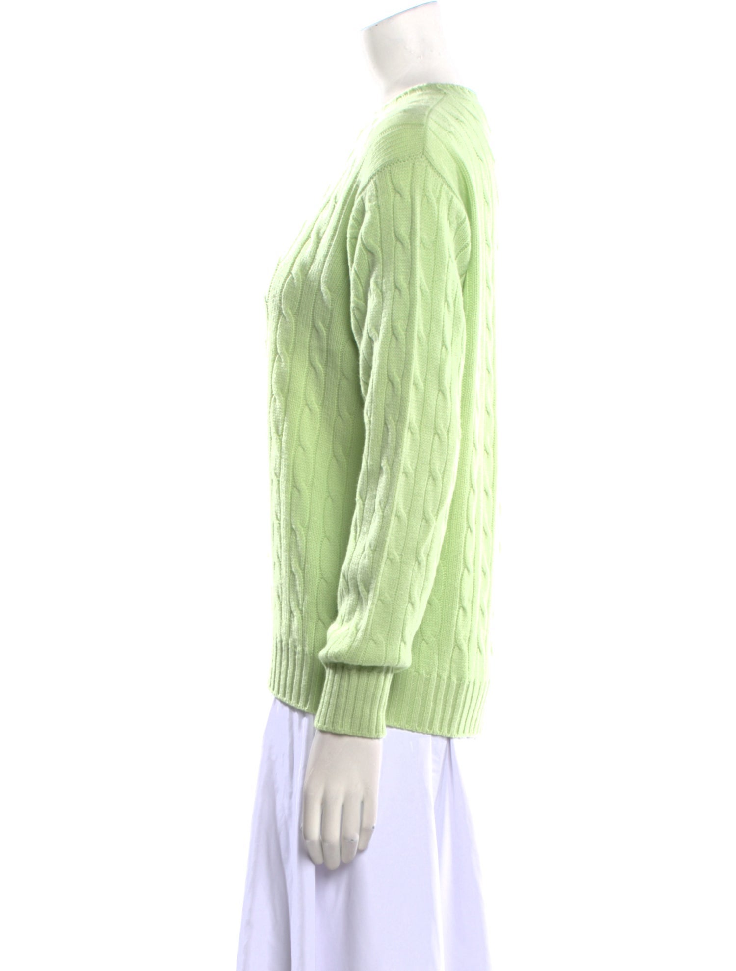 Paul Stuart Cashmere Crew Neck Sweater