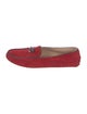 Paul Stuart Suede Bow Accents Loafers