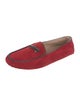 Paul Stuart Suede Bow Accents Loafers