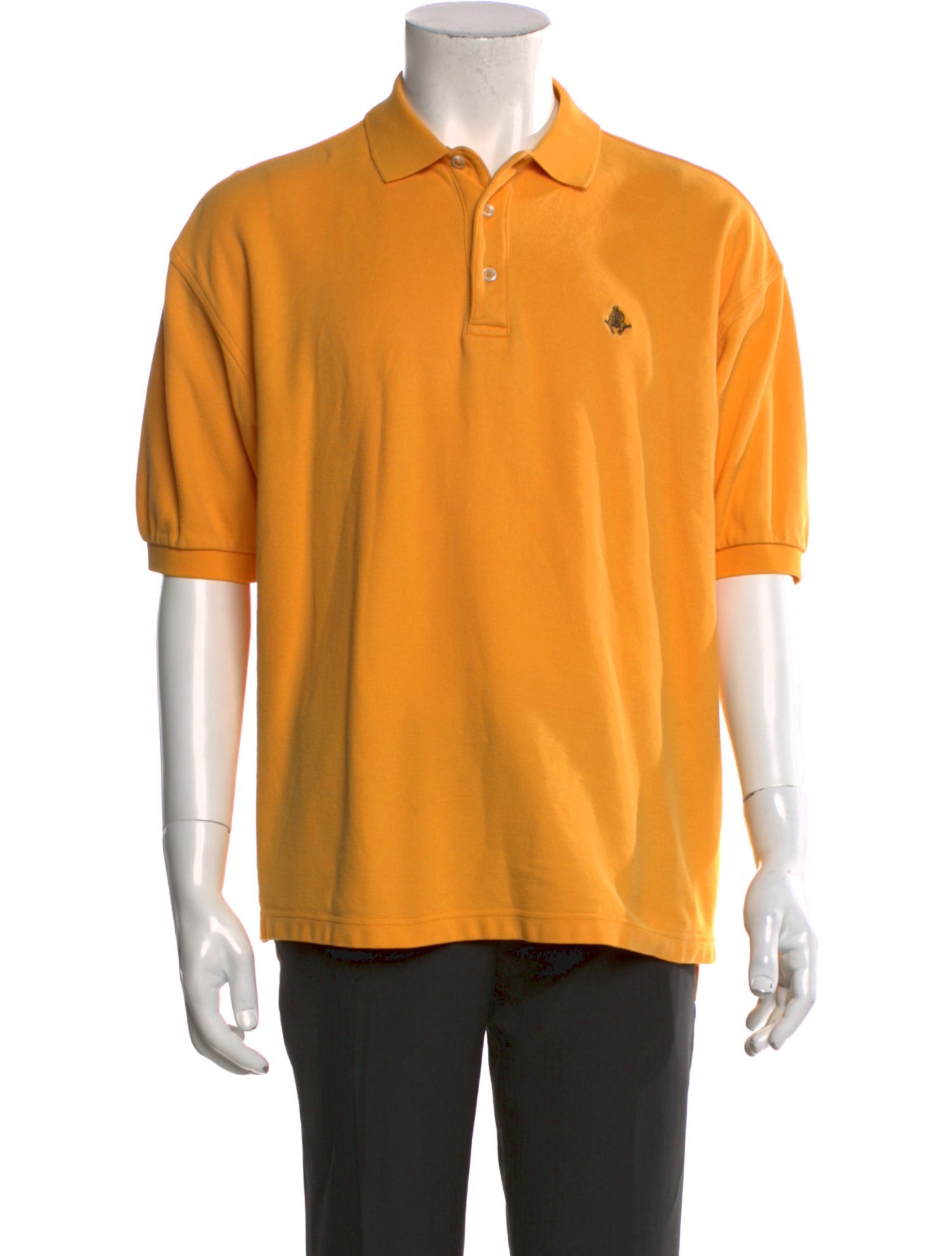 Paul Stuart Crew Neck Short Sleeve Polo Shirt