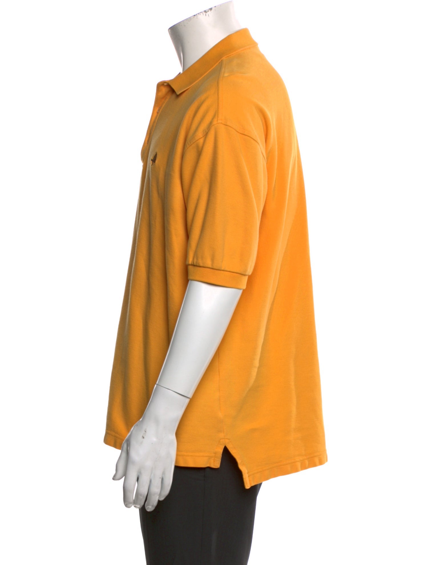 Paul Stuart Crew Neck Short Sleeve Polo Shirt