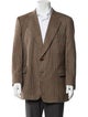 Paul Stuart Lambswool Houndstooth Print Blazer